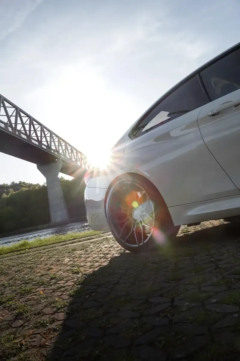 Gebraucht BMW M4 M Performance 560 PS (411 kW) 2015 Weiß Coupé