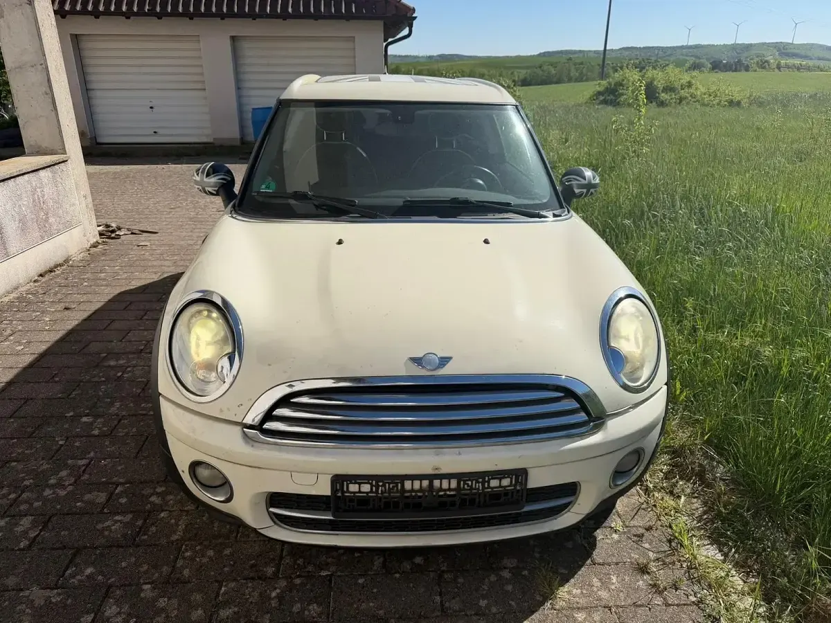 Gebraucht Mini Cooper 109 PS (80 kW) 2008 Weiß Kleinwagen