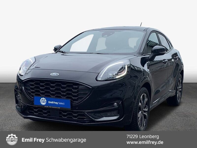 Schwarz Gebraucht 2023 Ford Puma ST-Line Coupé | 22.850 € (Guter Preis) - Bild 1/4