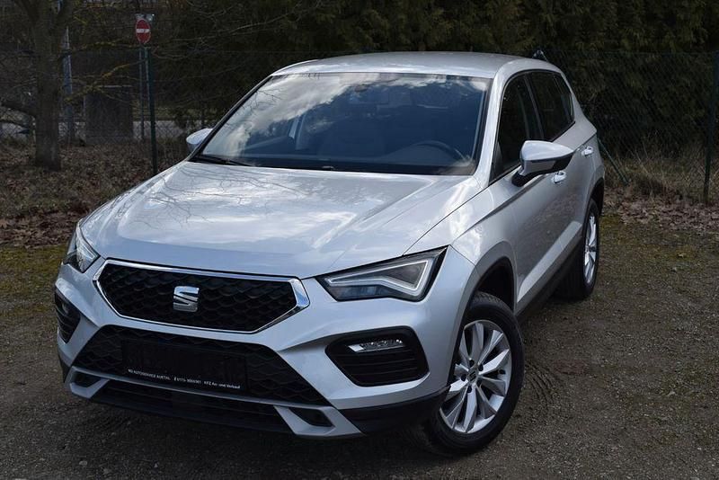 Second-hand Seat Ateca 4Drive 150 CP (110 kW) 2021 Argintiu SUV