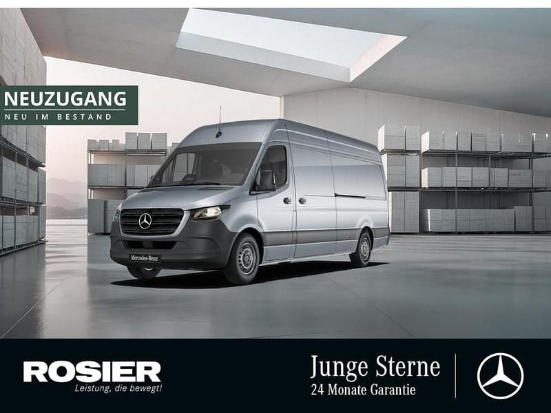 Neu Mercedes Sprinter 170 PS (125 kW) 2026 Silber / hightechsilber Van