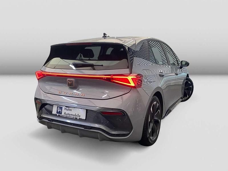 Gebraucht Cupra Born 150 kW (204 PS) 2022 Vaporgrau Kleinwagen