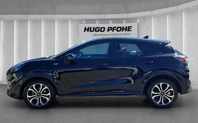 Gebraucht Ford Puma ST-Line X 125 PS (91 kW) 2023 Schwarz SUV