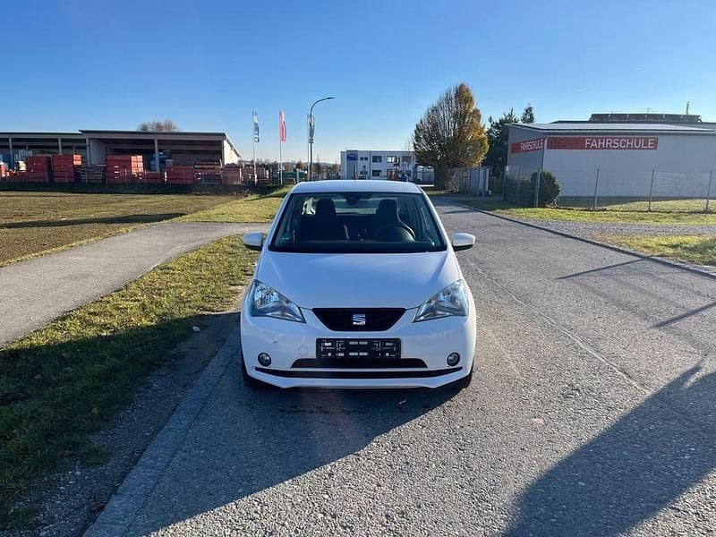 Gebraucht Seat Mii 60 PS (44 kW) 2016 Weiß Kleinwagen