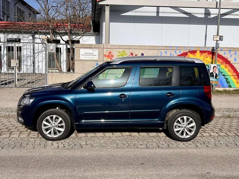 Gebraucht Skoda Yeti 122 PS (89 kW) 2015 SUV