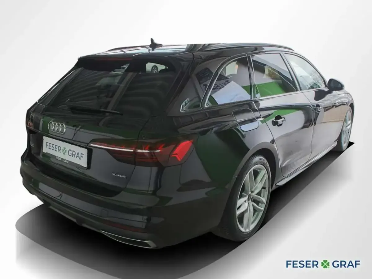Gebraucht Audi A4 Business 265 PS (194 kW) 2023 Mythosschwarz Kombi