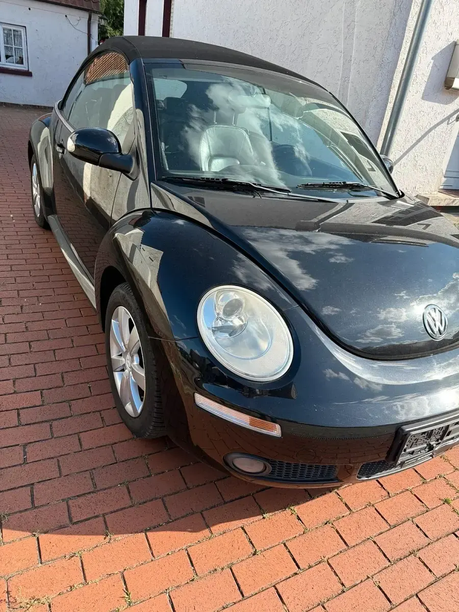 Gebraucht VW New Beetle Cabriolet 102 PS (75 kW) 2006 Schwarz Cabrio