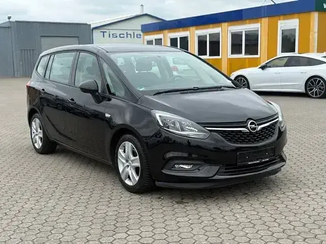 Gebraucht Opel Zafira Tourer 120 PS (88 kW) 2017 Andere Van / Kleinbus
