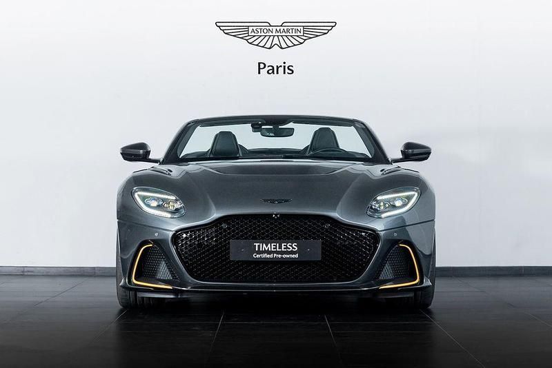 Gebraucht Aston Martin DBS 770 PS (566 kW) 2023 Grau Cabrio