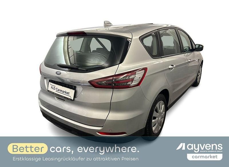 Gebraucht Ford S-MAX S 165 PS (121 kW) 2020 Polarsilber metallic Van / Kleinbus