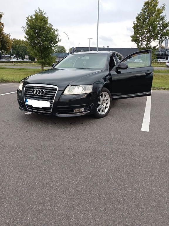 Schwarz Gebraucht 2009 Audi A6 Ambiente Kombi | 2.700 € (Superpreis) - Bild 1/4