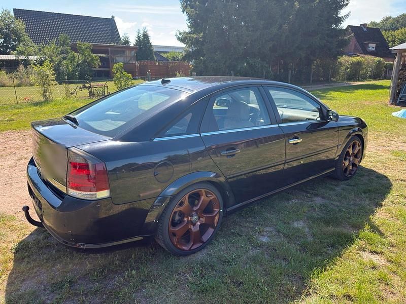 Gebraucht Opel Vectra GTS 184 PS (135 kW) 2007 Schwarz Limousine