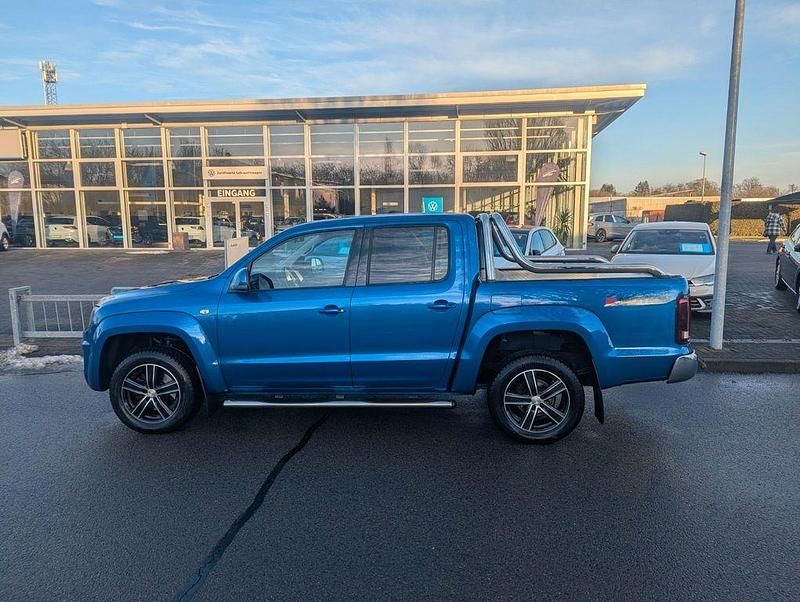 Gebraucht VW Amarok 224 PS (164 kW) 2016 Blau Pickup