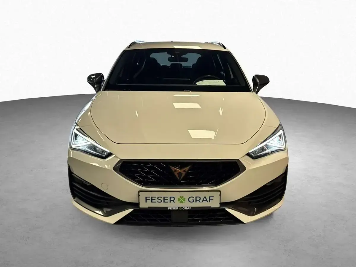 Gebraucht Cupra Leon 204 PS (150 kW) 2023 Weiss Kombi