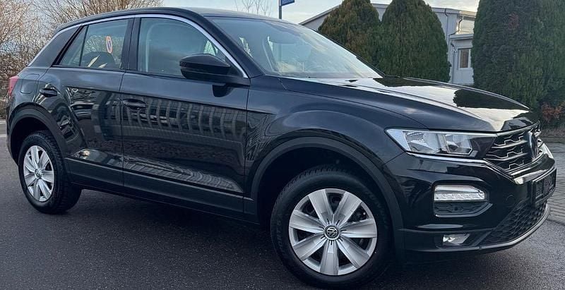 Gebraucht VW T-Roc 116 PS (85 kW) 2019 Schwarz SUV