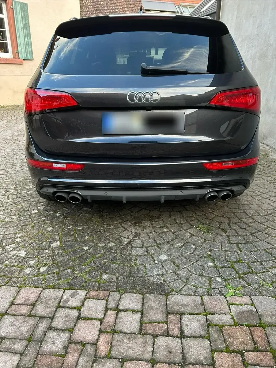 Second-hand Audi SQ5 326 CP (239 kW) 2016 Negru SUV