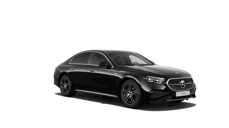 Schwarz Neu 2025 Mercedes E300 Limousine | 89.857 € - Bild 1/4