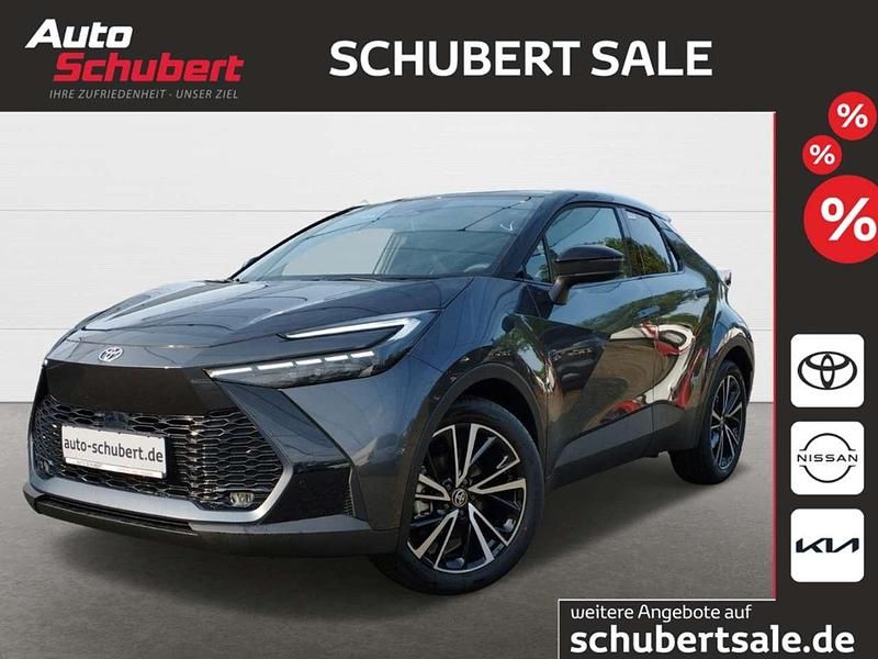Grau Gebraucht 2024 Toyota C-HR Lounge SUV | 33.890 € (Guter Preis) - Bild 1/3