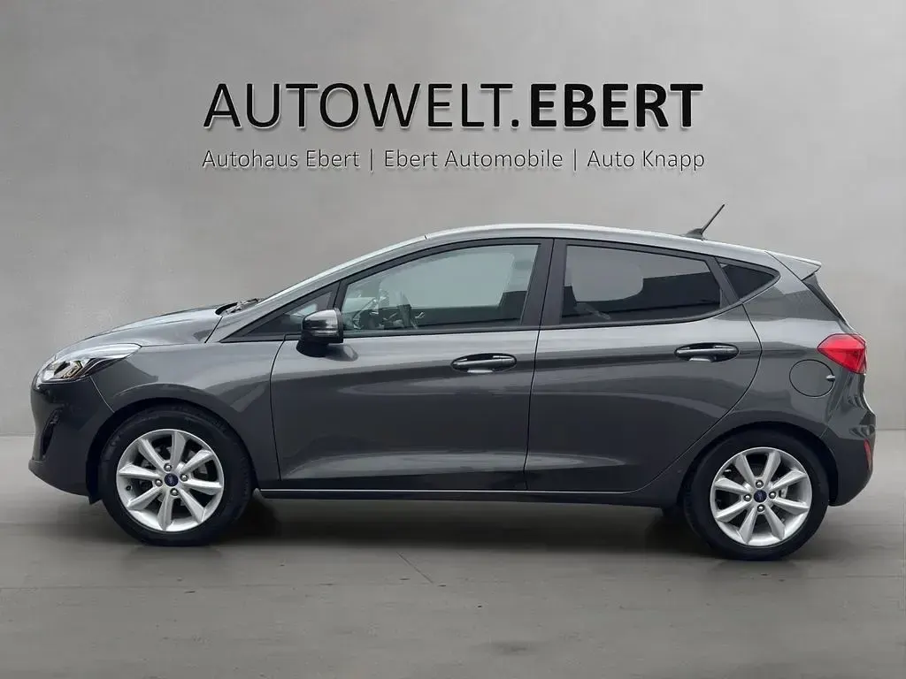 Gebraucht Ford Fiesta Cool & Connect 101 PS (74 kW) 2020 Magneticgrau () Kleinwagen