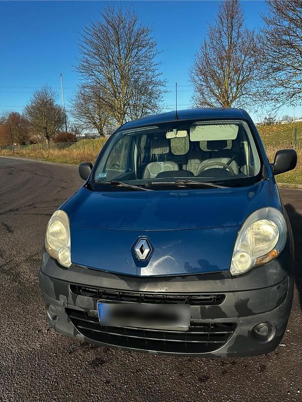 Gebraucht Renault Kangoo 106 PS (77 kW) 2008 Blau Van / Kleinbus