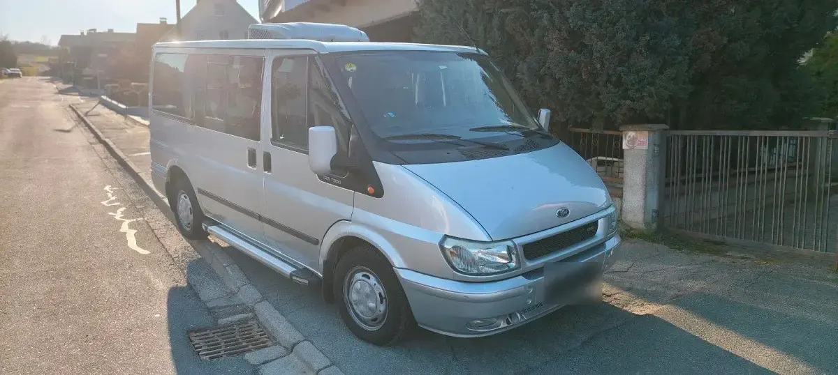 Używany Ford Transit 125 KM (91 kW) 2003 Srebrny Minivan