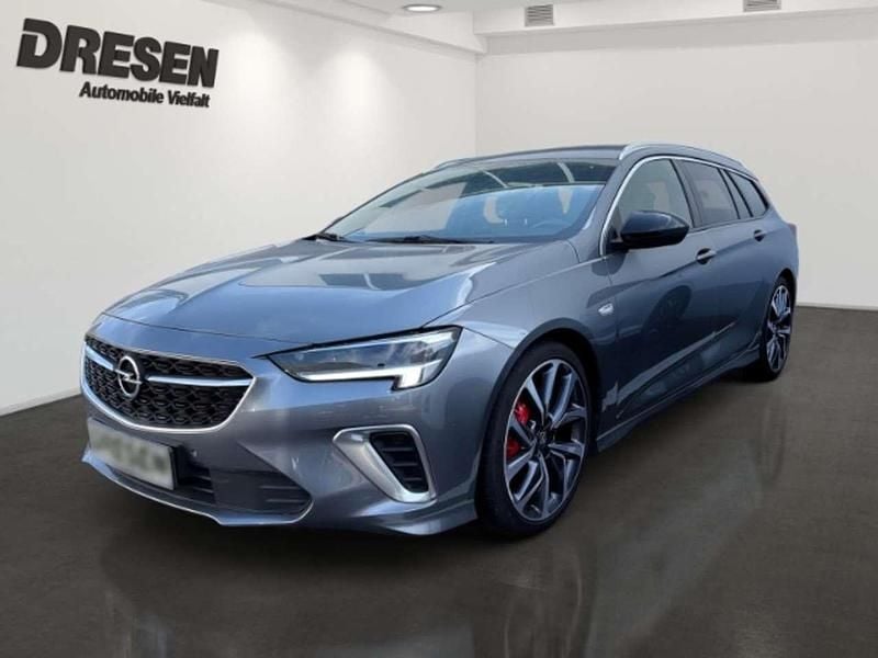 Grau Gebraucht 2021 Opel Insignia Kombi | 31.490 € (Fairer Preis) - Bild 1/4