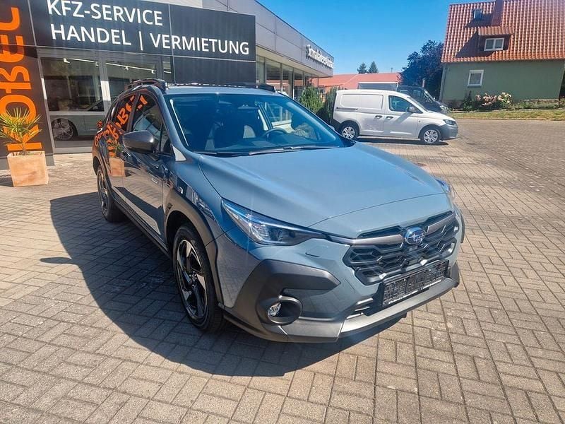 Blau Gebraucht 2025 Subaru Crosstrek Platinum Limousine | 35.990 € (Fairer Preis) - Bild 1/4