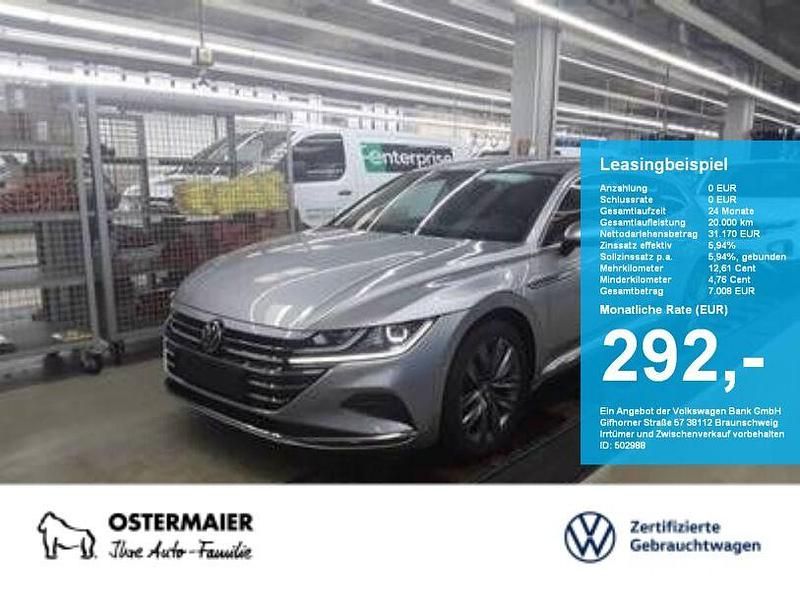 Pyritsilber Gebraucht 2024 VW Arteon IQ Drive Kombi | 31.170 € (Superpreis) - Bild 1/4