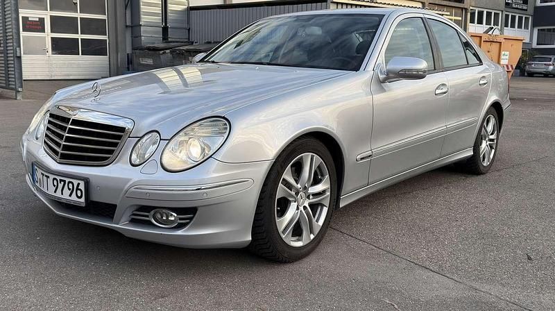 Gebraucht Mercedes E350 Avantgarde 272 PS (200 kW) 2007 Silber Limousine
