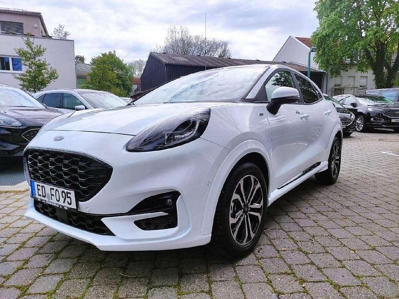 Gebraucht Ford Puma ST-Line 125 PS (91 kW) 2024 Weiß SUV
