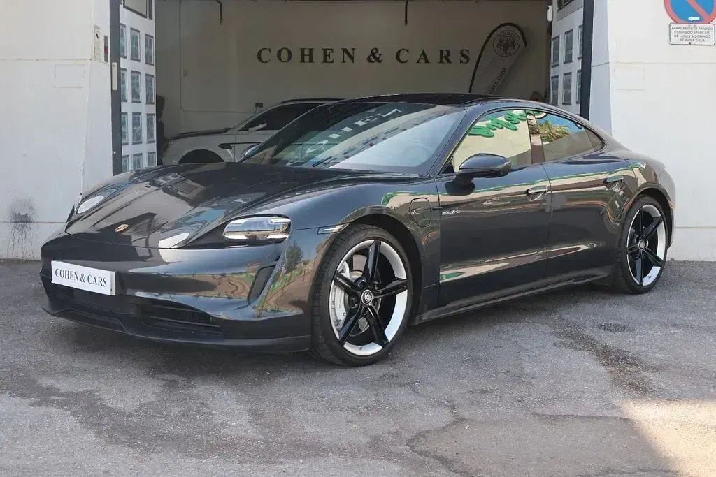 Gebraucht Porsche Taycan 4S 389 kW (530 PS) 2020 Grau Limousine