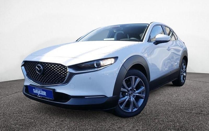 Weiss Gebraucht 2025 Mazda CX-30 Nagisa SUV | 25.735 € (Guter Preis) - Bild 1/4