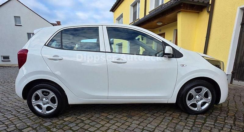 Gebraucht Kia Picanto Edition 7 84 PS (61 kW) 2019 Weiß Kleinwagen