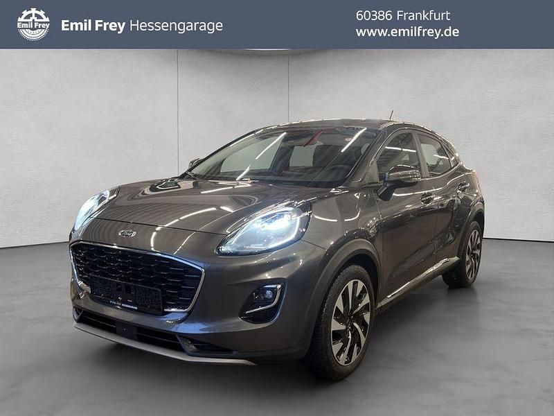 Gebraucht Ford Puma Titanium 125 PS (91 kW) 2023 Grau SUV