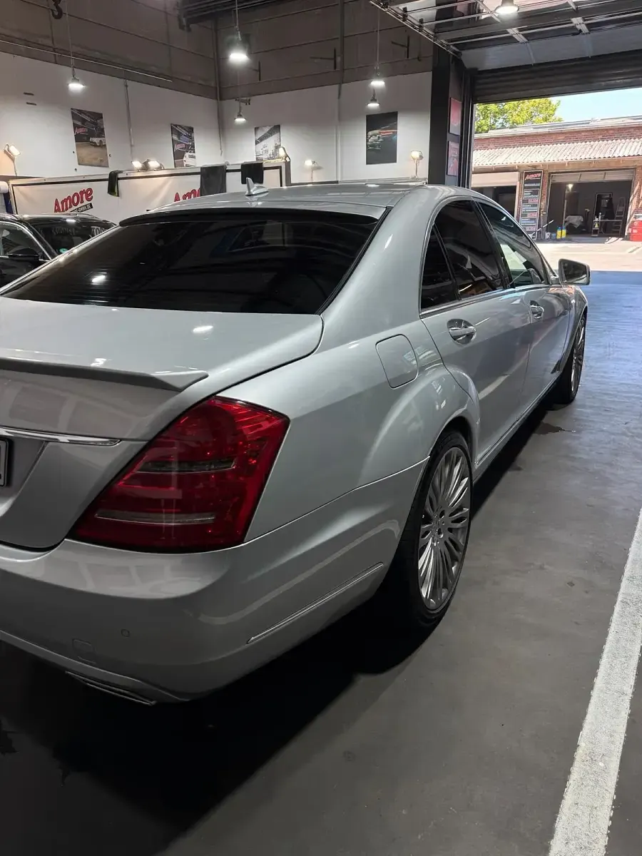 Gebraucht Mercedes S350 235 PS (172 kW) 2010 Silber Limousine