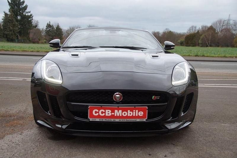 Gebraucht Jaguar F-Type 381 PS (280 kW) 2017 Schwarz Cabrio