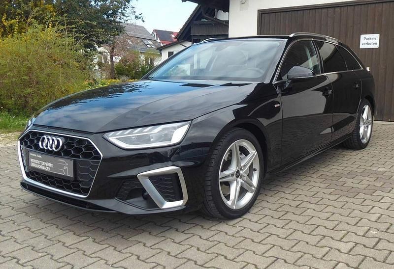 Second-hand Audi A4 S-Line 204 CP (150 kW) 2023 Negru Break