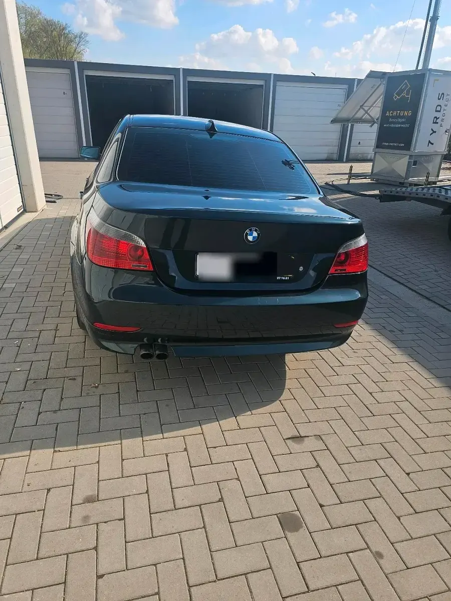 Brugt BMW 523 218 HK (160 kW) 2006 Grøn Sedan