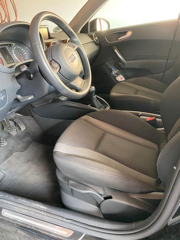 Gebraucht Audi A1 Sportback Design 95 PS (69 kW) 2017 Schwarz Kleinwagen