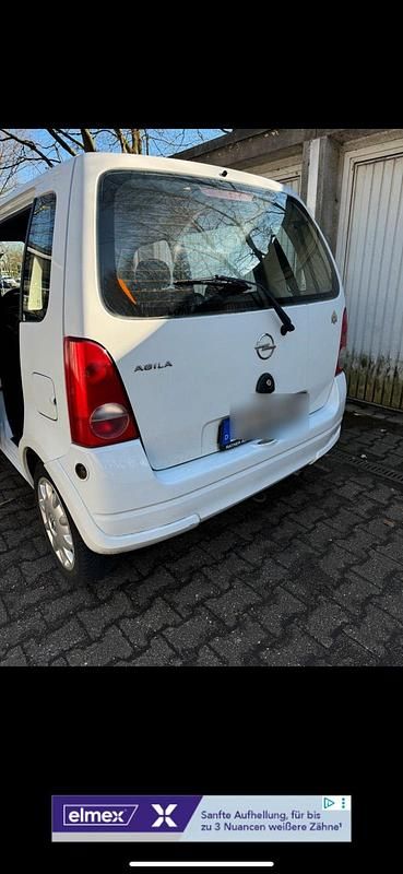 Weiß Gebraucht 2007 Opel Agila Kleinwagen | 250 € (Superpreis) - Bild 1/4