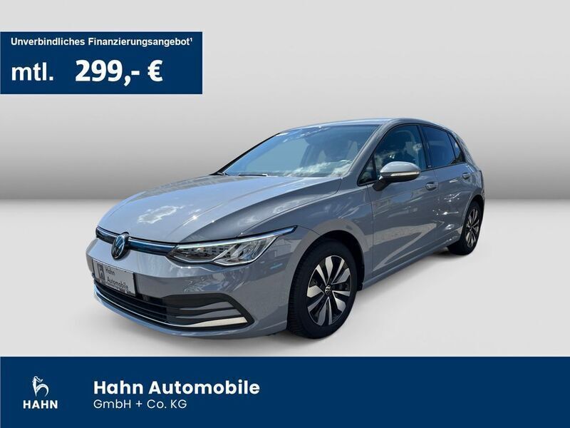 Grau Gebraucht 2024 VW Golf VIII Move Limousine | 22.260 € (Superpreis) - Bild 1/3