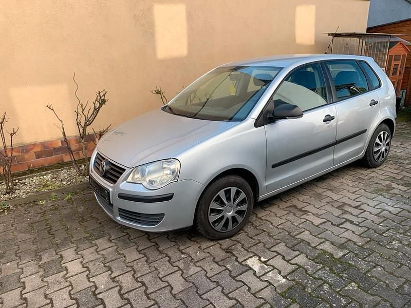 Gebraucht VW Polo 60 PS (44 kW) 2008 Silber Kleinwagen