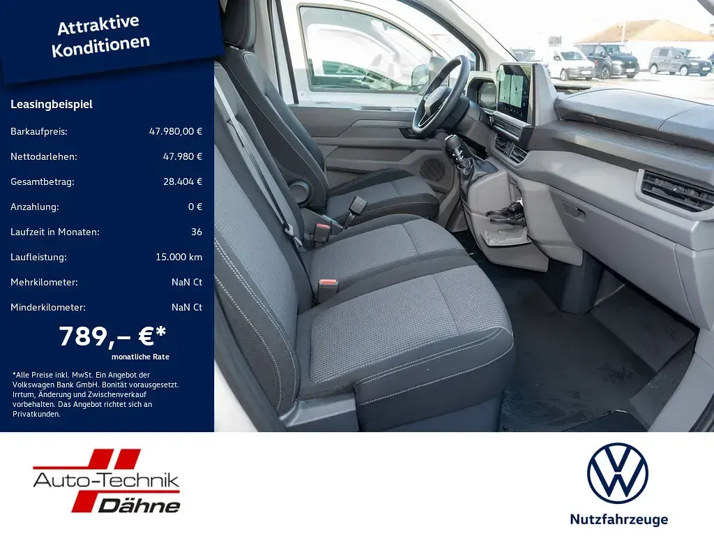 Neu VW T7 110 PS (80 kW) 2026 Van