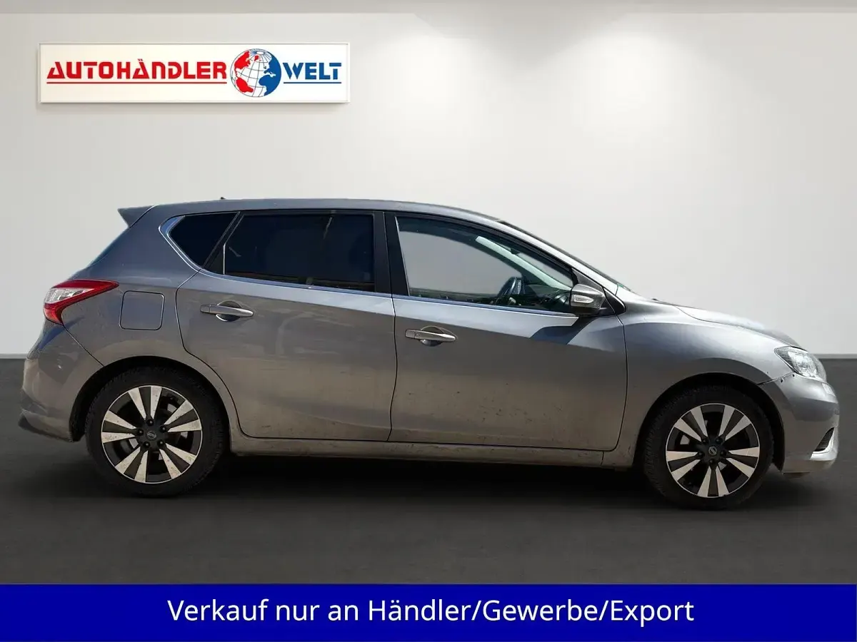 Gebraucht Nissan Pulsar 110 PS (80 kW) 2015 Grau Kleinwagen