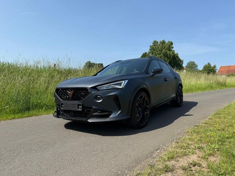 Grau Gebraucht 2021 Cupra Formentor VZ SUV | 41.250 € (Etwas zu teuer) - Bild 1/4
