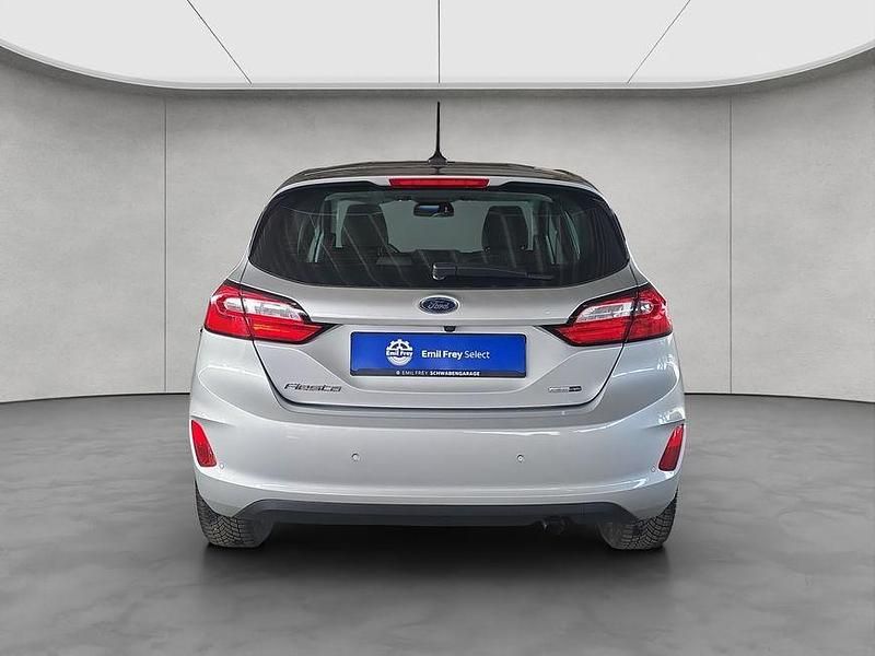 Gebraucht Ford Fiesta Titanium 125 PS (91 kW) 2023 Silber Kleinwagen