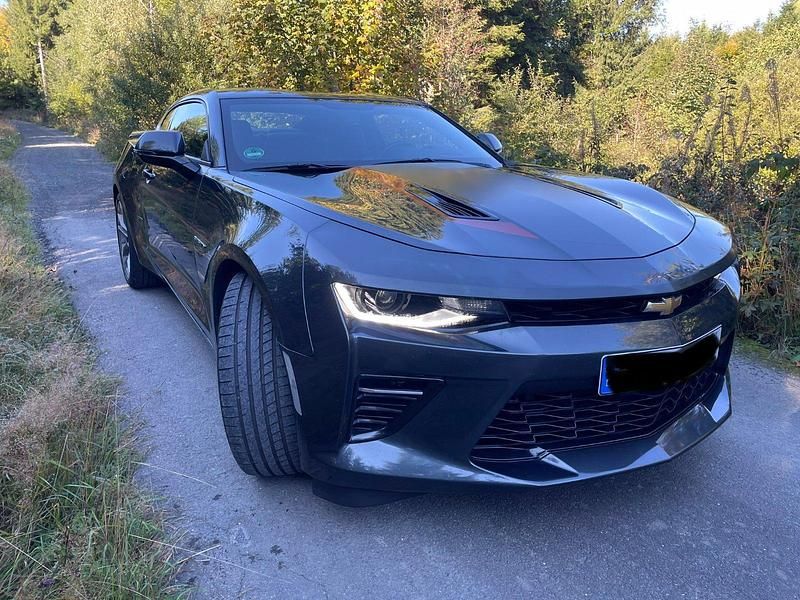 Gebraucht Chevrolet Camaro 453 PS (333 kW) 2017 Grau Coupé