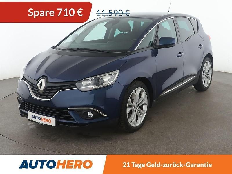 Blau Gebraucht 2017 Renault Scénic IV Experience Van / Kleinbus | 10.640 € (Fairer Preis) - Bild 1/3
