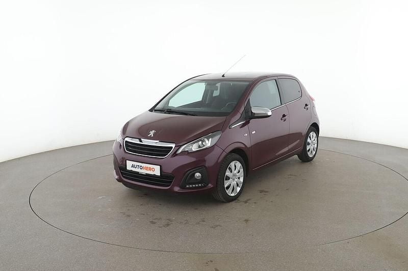 Violett Gebraucht 2017 Peugeot 108 Style Kleinwagen | 7.850 € (Fairer Preis) - Bild 1/3
