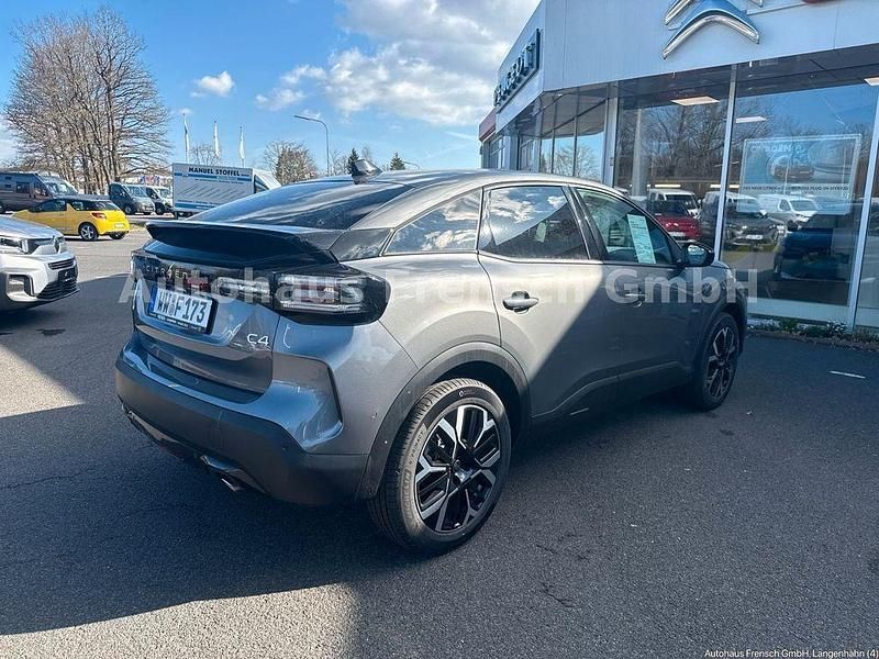 Neu Citroën C4 136 PS (100 kW) 2025 Grau Limousine